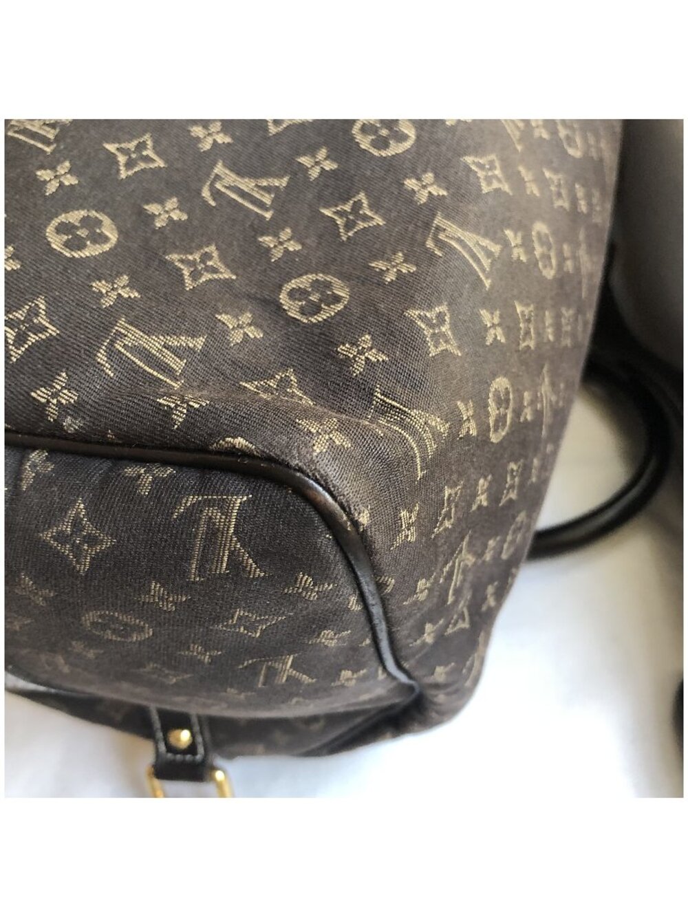 LOUIS VUITTON Idylle Speedy Bandouliere 30 Fusain Monogram Bag - Picture 10 of 16